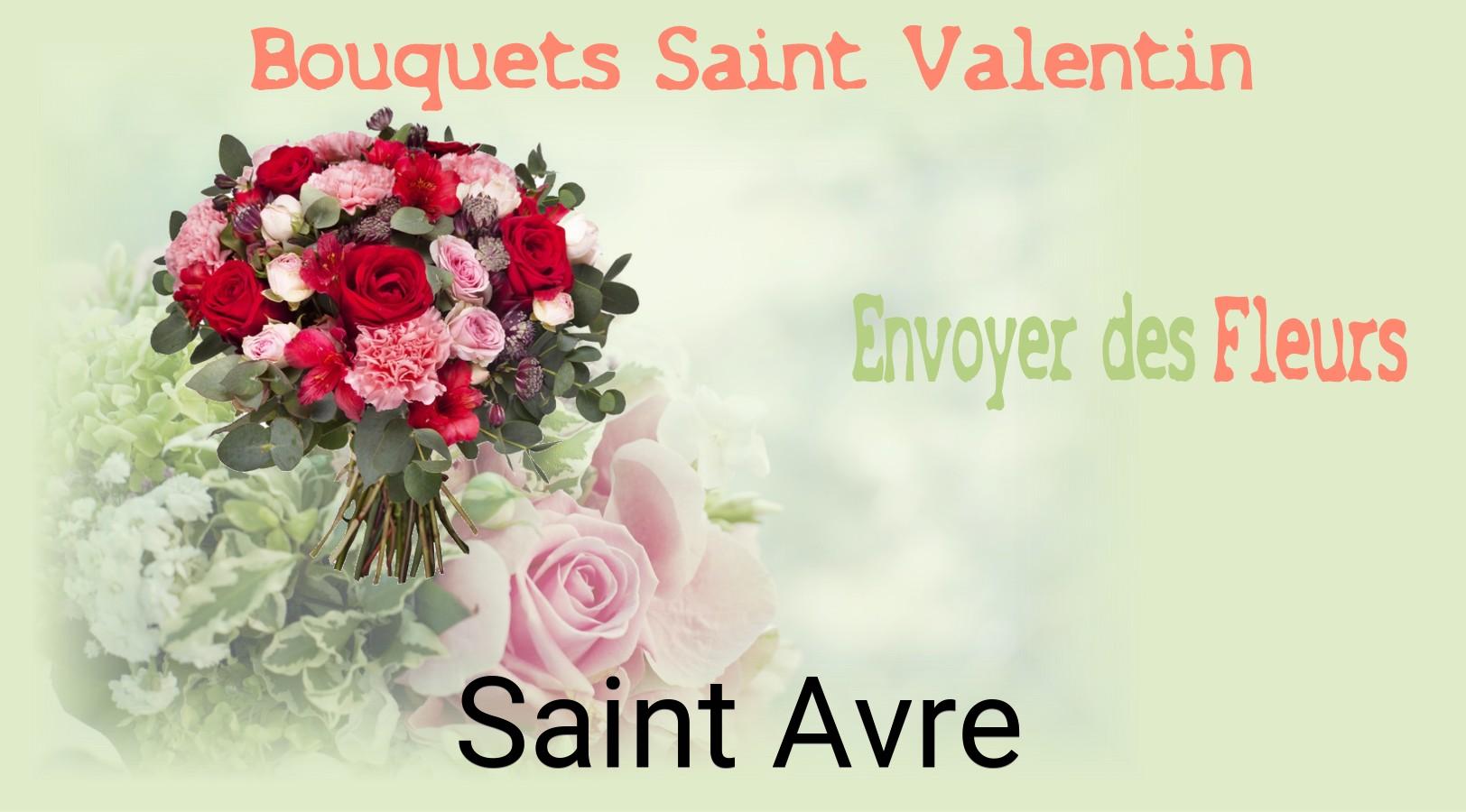 Roses de Saint-Valentin livrées à Saint-Avre