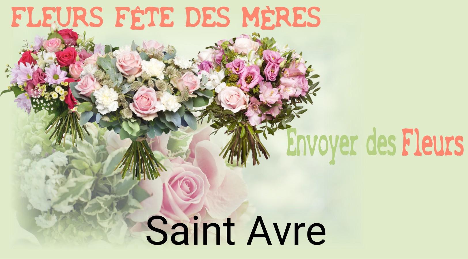 Bouquet de Fête des Mères livré à Saint-Avre