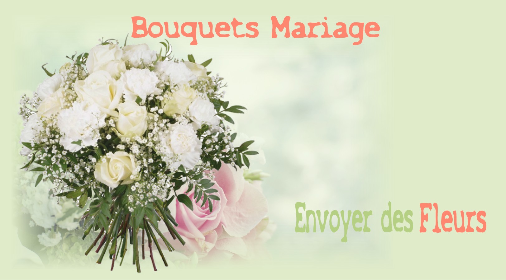 Bouquet de mariage à faire livrer à Saint-Avre